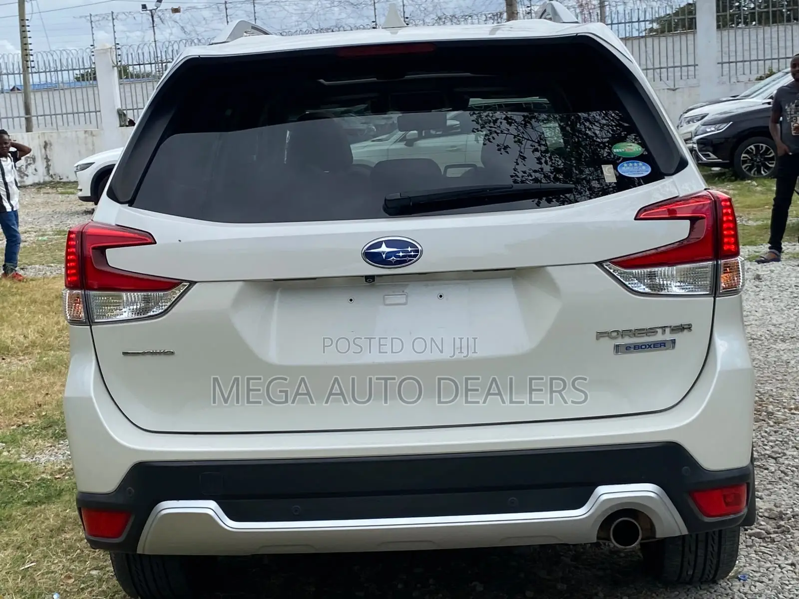Subaru Forester 2019 White
