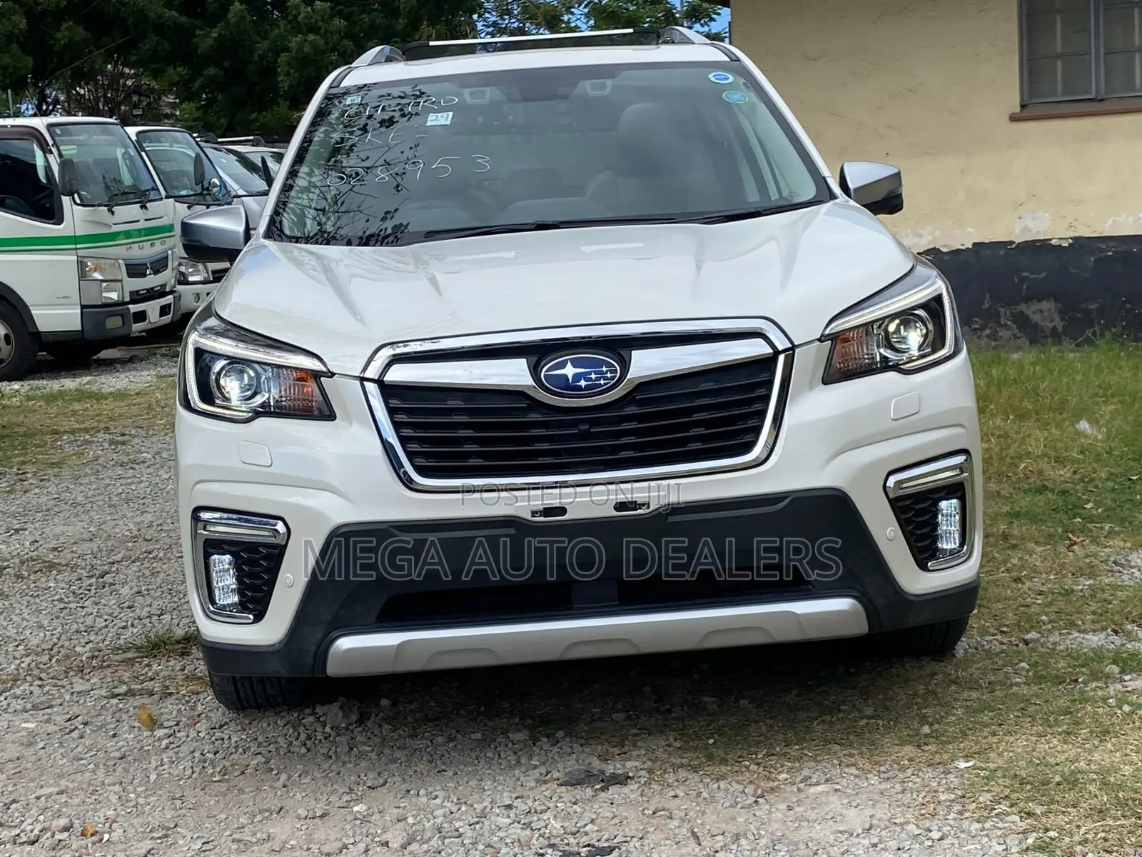 Subaru Forester 2019 White