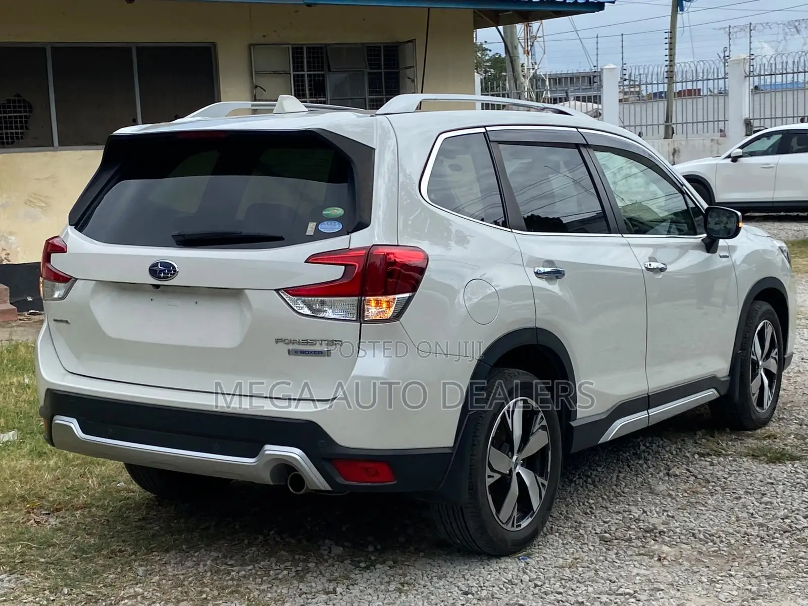 Subaru Forester 2019 White