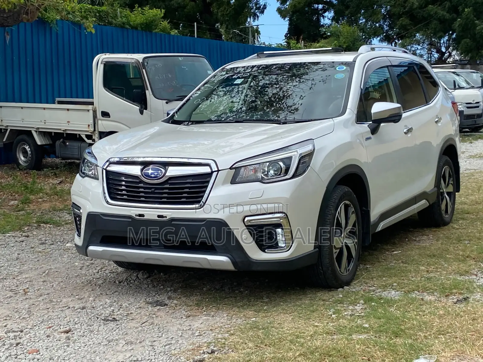 Subaru Forester 2019 White