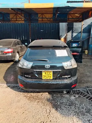 Toyota Harrier 2010 Black