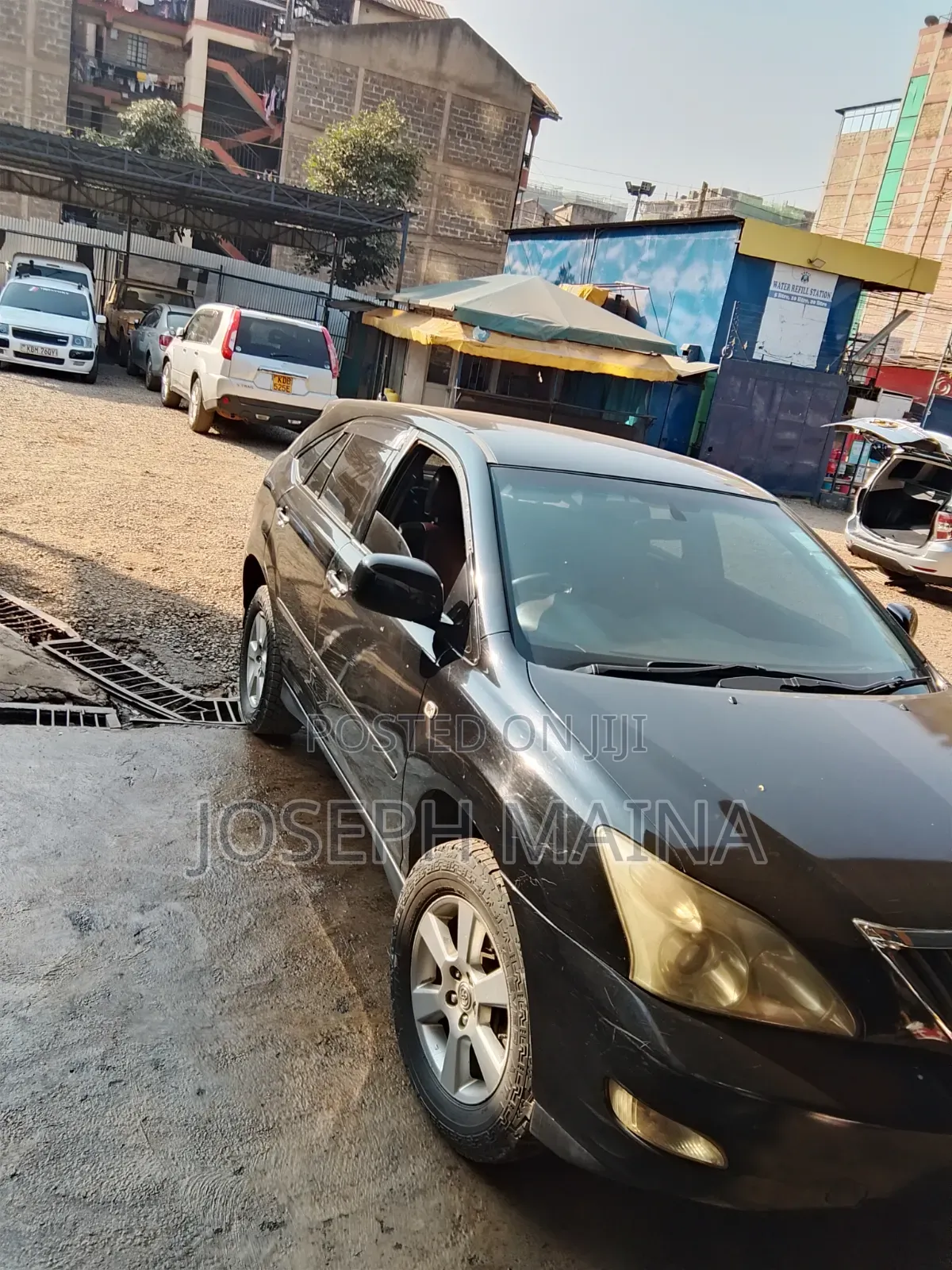 Toyota Harrier 2010 Black
