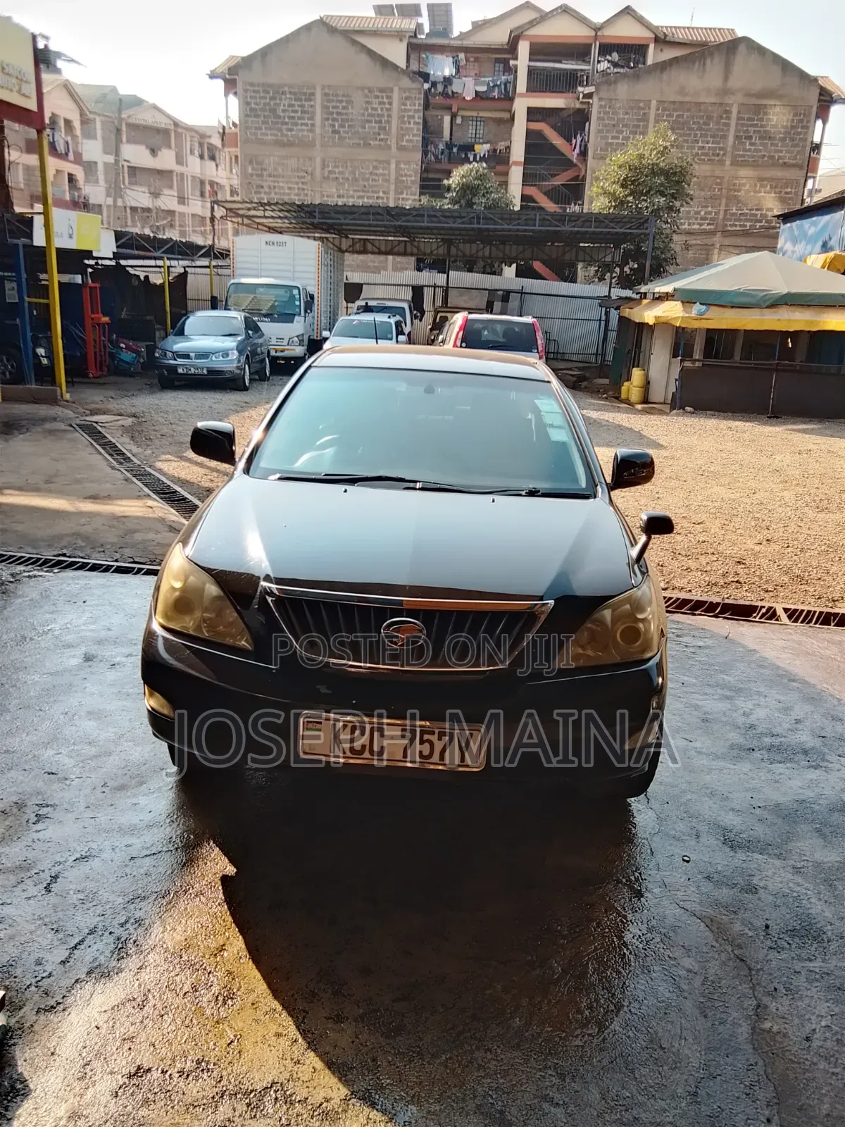 Toyota Harrier 2010 Black
