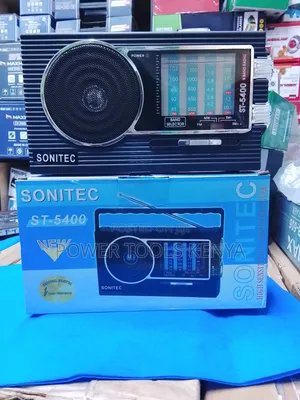 Sonitec ST-5400 5-Band Portable Radio