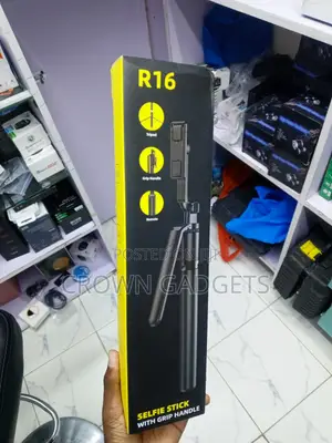 R16 Portable Selfie Stick Tripod for Photos Videos