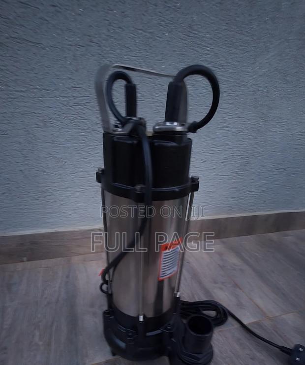 Kunda 3hp Sewage Pump - main view
