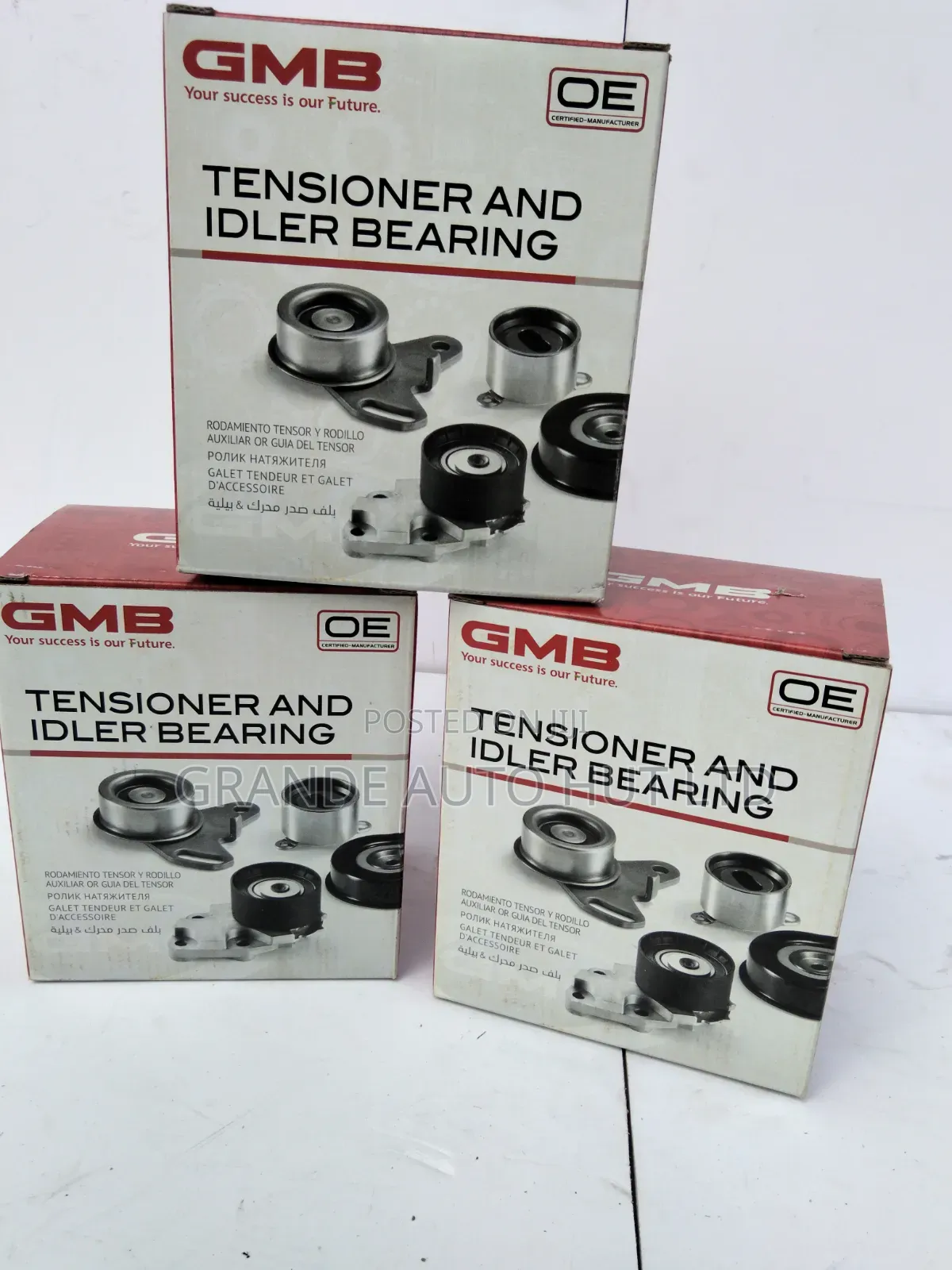 Tensioner and Idler Bearing Hyundai IX35 Petrol