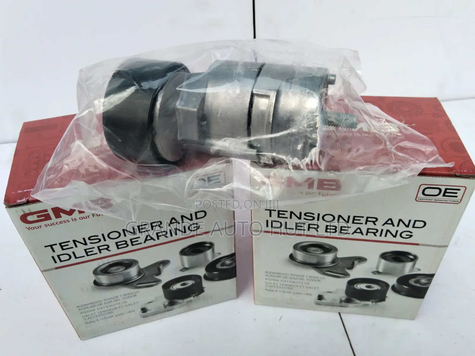 Tensioner and Idler Bearing Hyundai IX35 Petrol