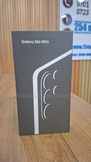 New Samsung Galaxy s26 512 GB Black