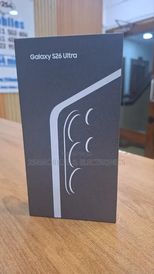 New Samsung Galaxy s26 512 GB Black