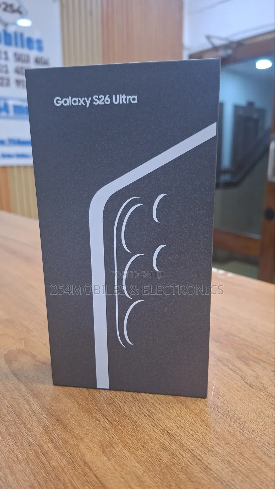 New Samsung Galaxy s26 512 GB Black
