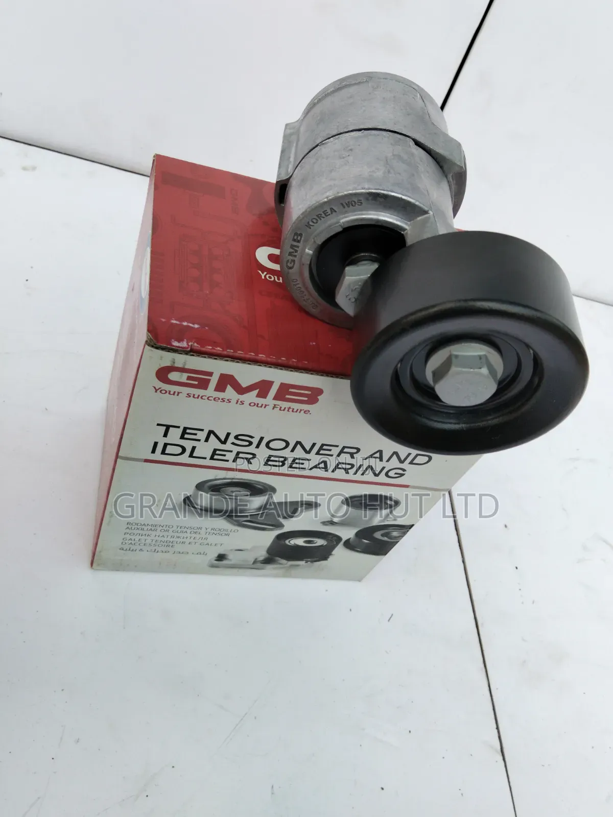 Tensioner and Idler Bearing Hyundai IX35 Petrol