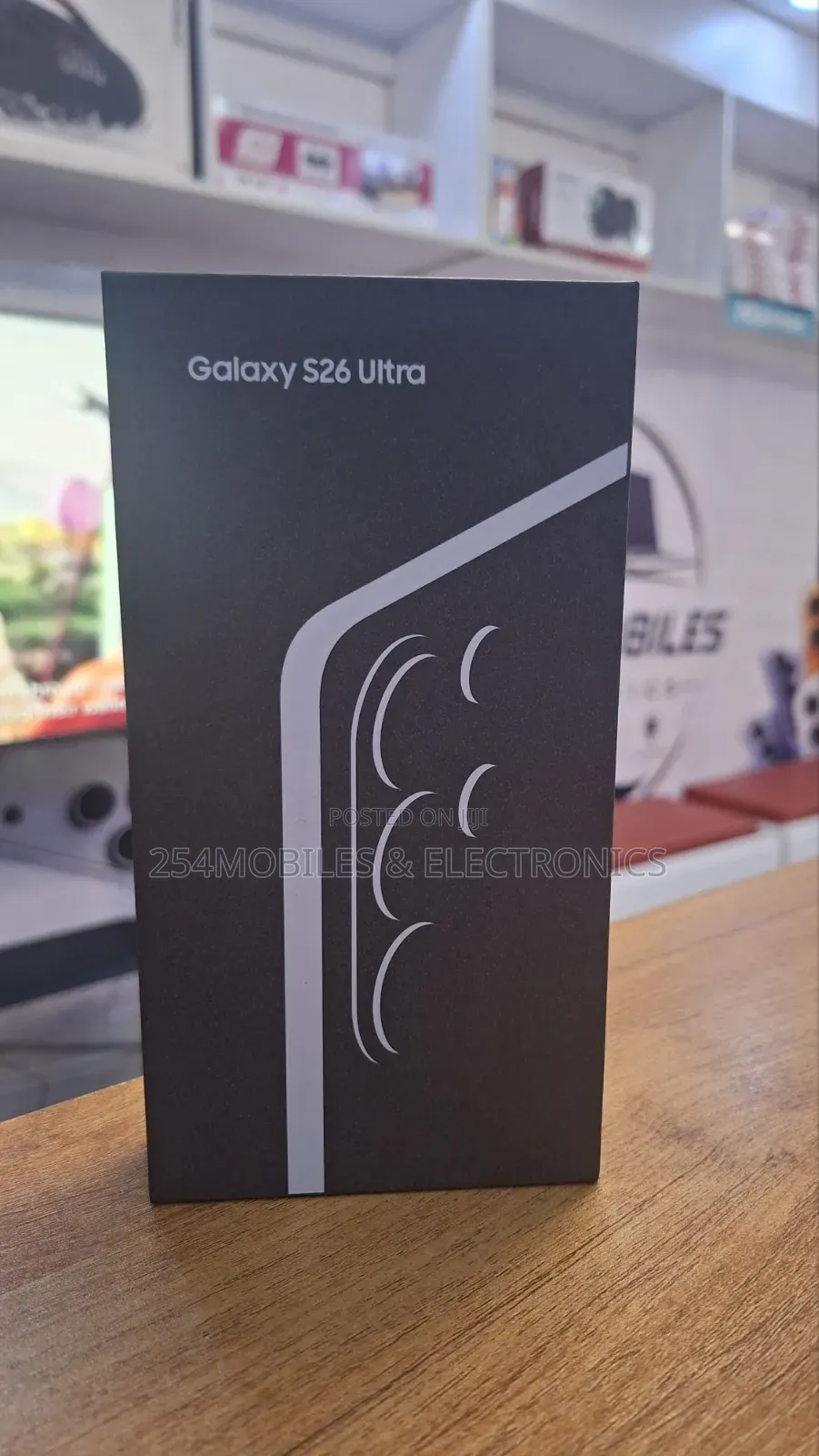 New Samsung Galaxy s26 512 GB Black