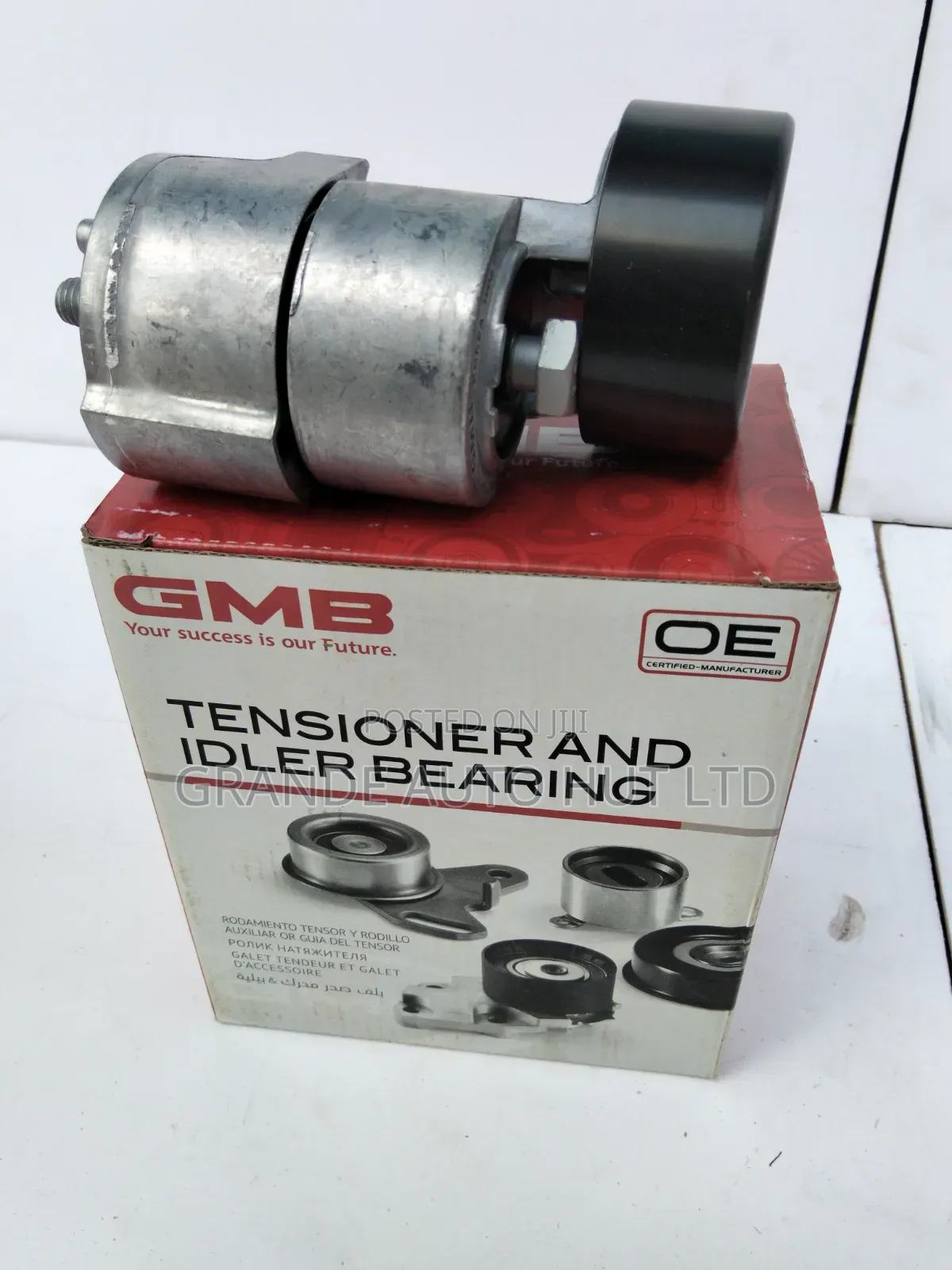 Tensioner and Idler Bearing Hyundai IX35 Petrol