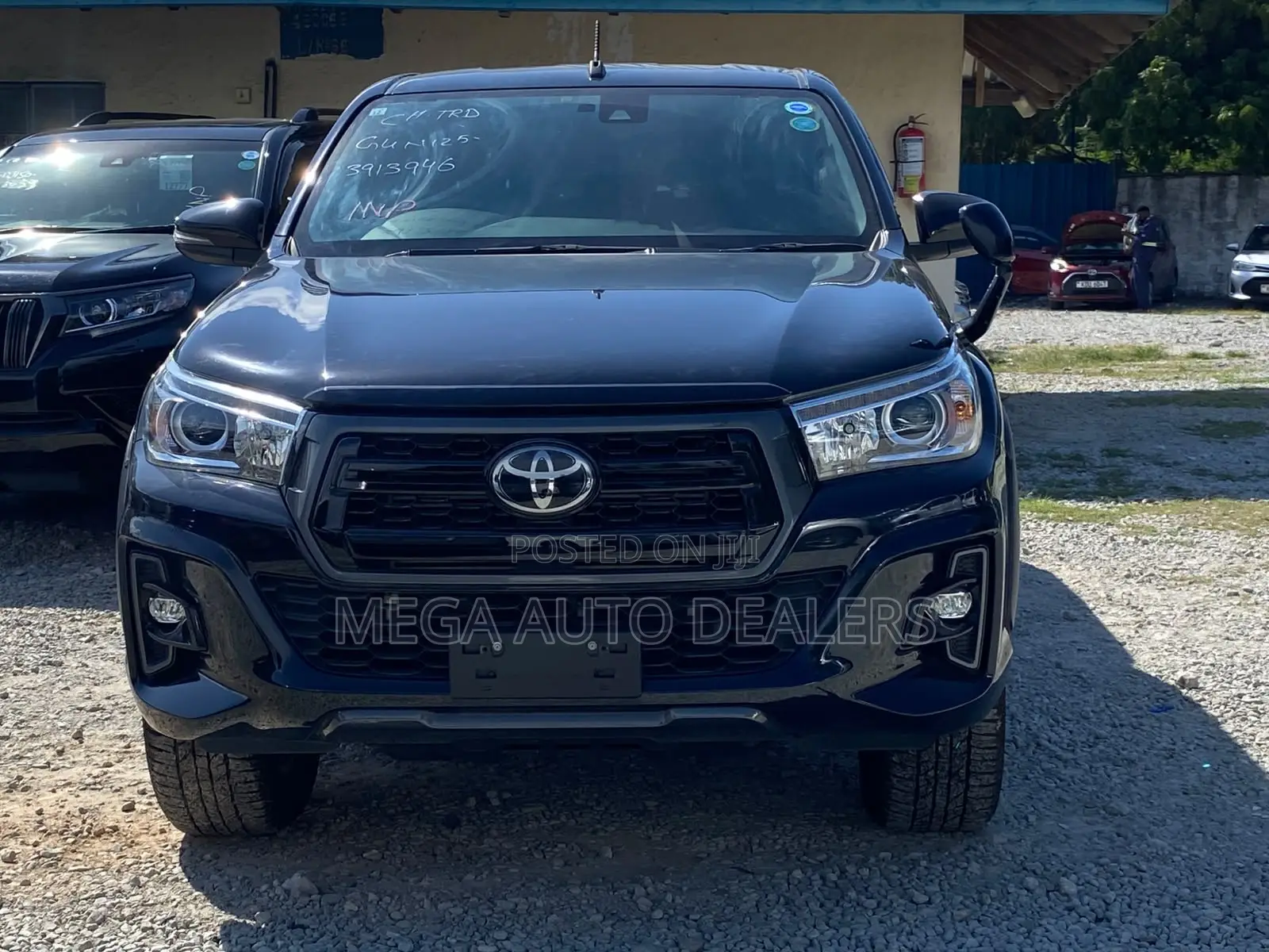 Toyota Hilux 2.4 Diesel 2020 Black