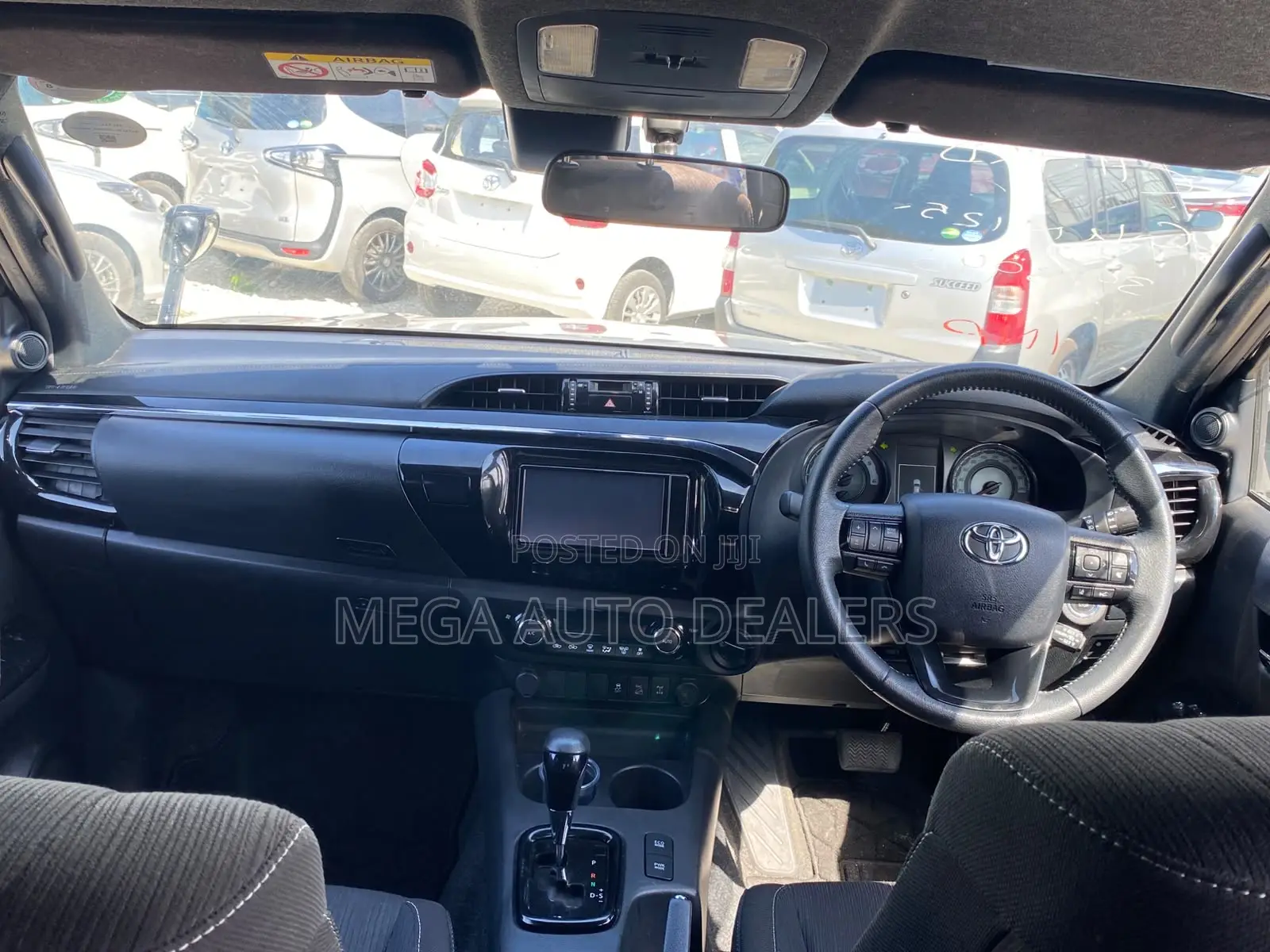 Toyota Hilux 2.4 Diesel 2020 Black