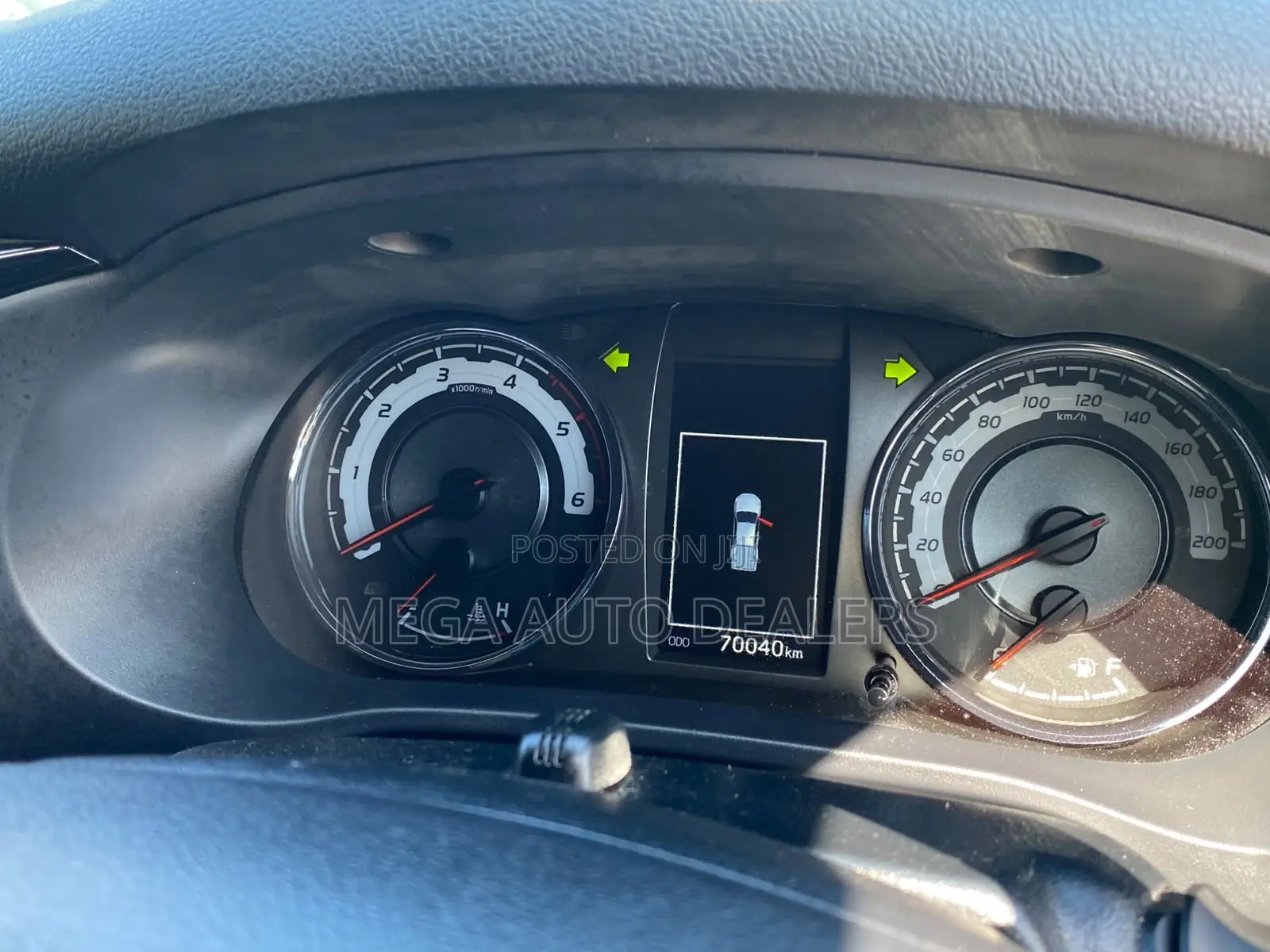 Toyota Hilux 2.4 Diesel 2020 Black