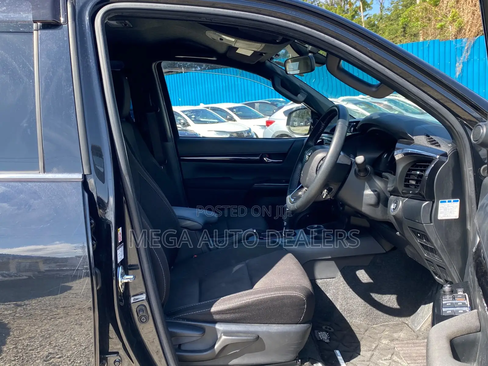 Toyota Hilux 2.4 Diesel 2020 Black