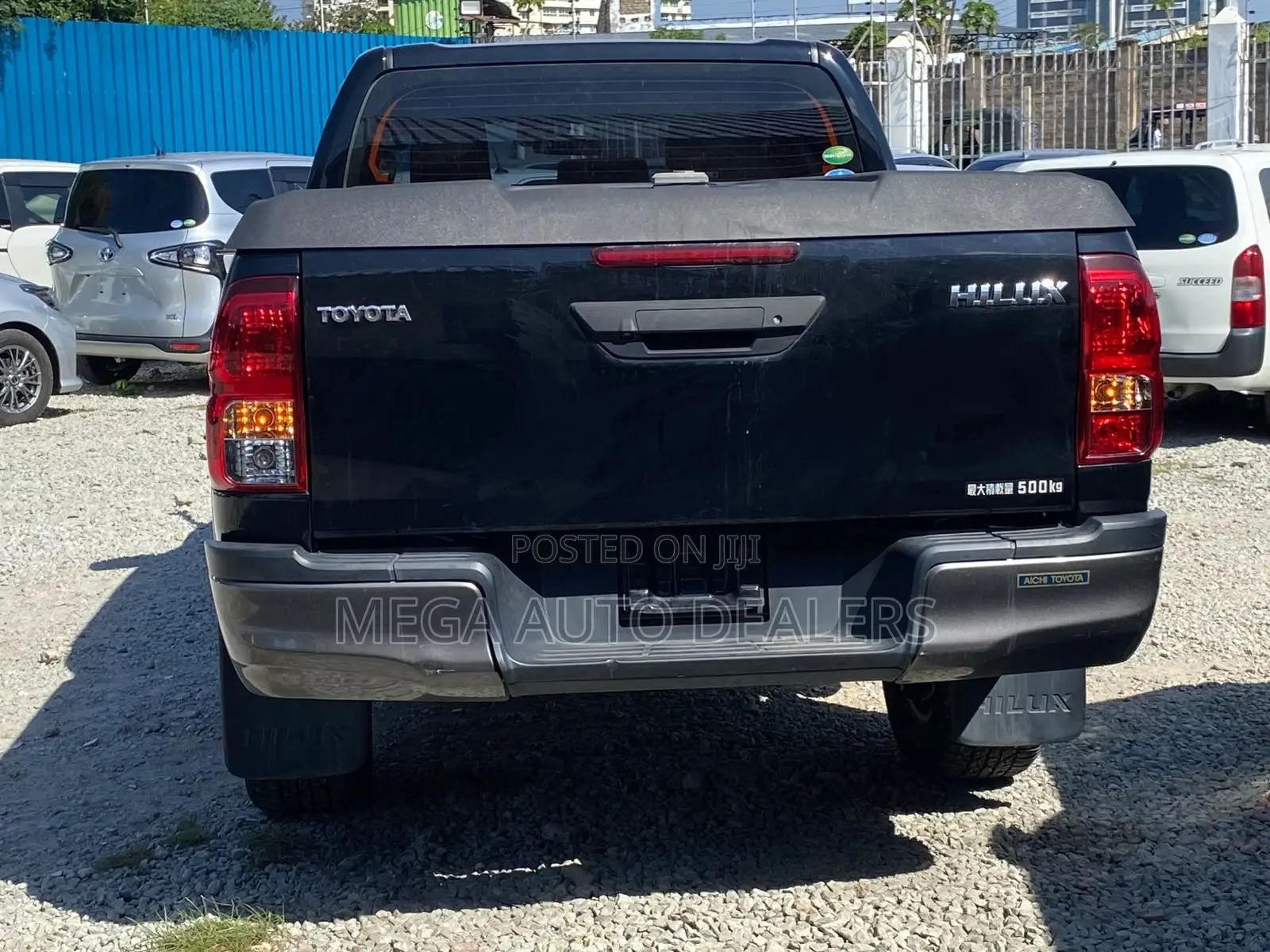 Toyota Hilux 2.4 Diesel 2020 Black