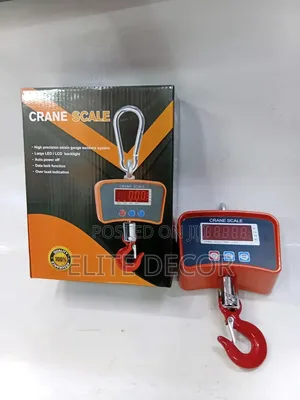 500kg Digital Crane Scale With LED Display High Precision Weight
