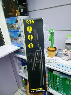 Portable R16 Selfie Stick Tripod for iPhone Android
