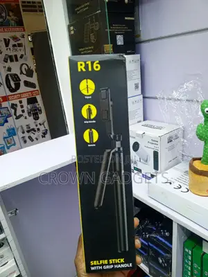 Portable R16 Selfie Stick Tripod for iPhone Android