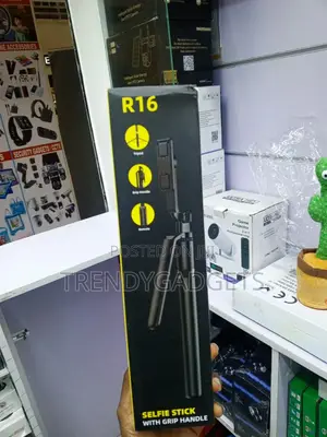 Portable R16 Selfie Stick Tripod for iPhone Android