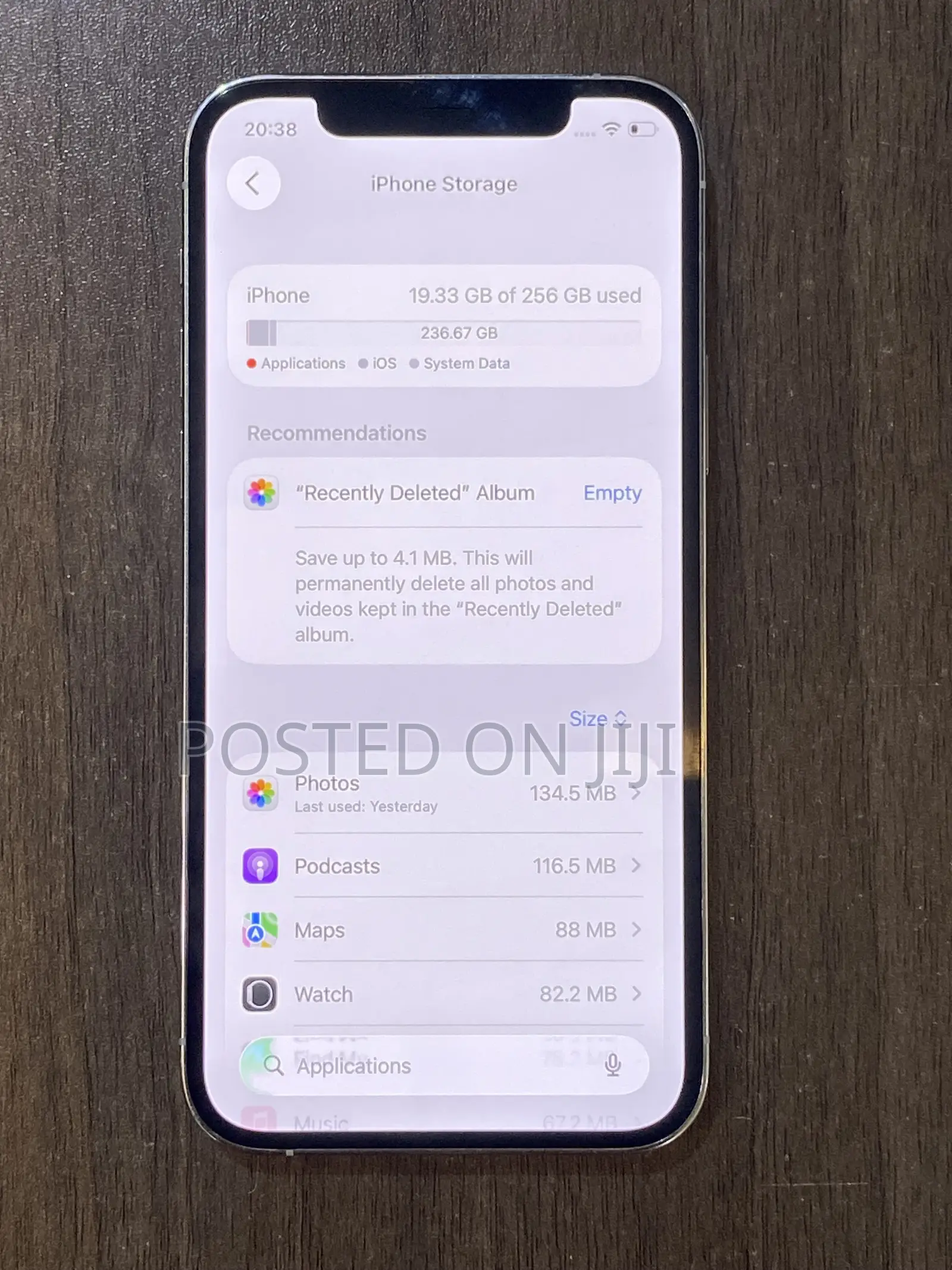 Apple iPhone 12 Pro 256 GB White