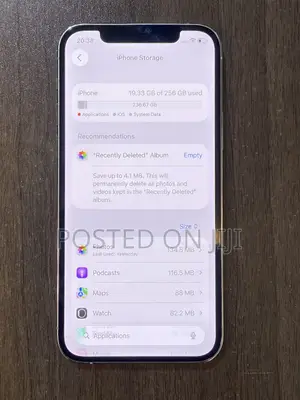 Apple iPhone 12 Pro 256 GB White