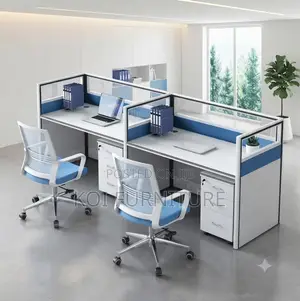 Office Workstation; Two Ways Straight Up Users Workstation