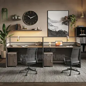 Office Workstation; Two Ways Straight Up Users Workstation