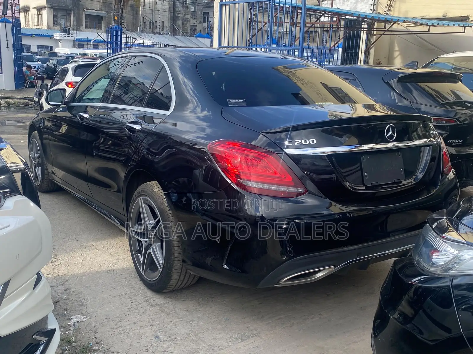 Mercedes-Benz C200 2019 Black
