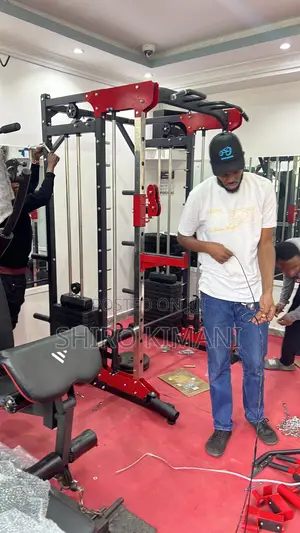 Commercial Smith Machine