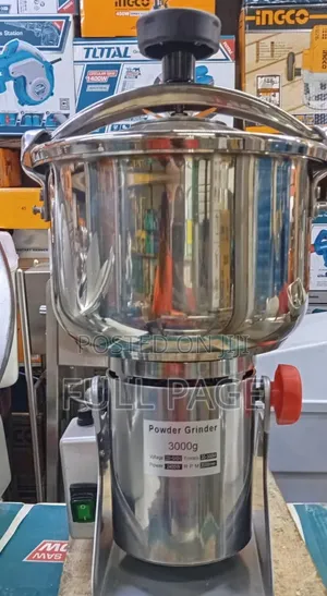 3000g/3kg Powder Grinder