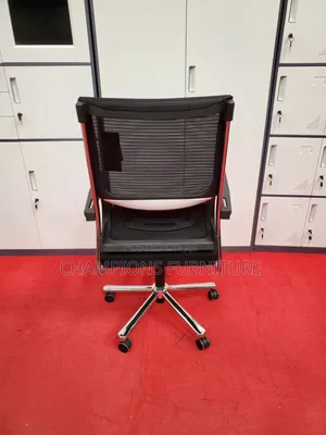 Ergonomic Black Swivel Chair
