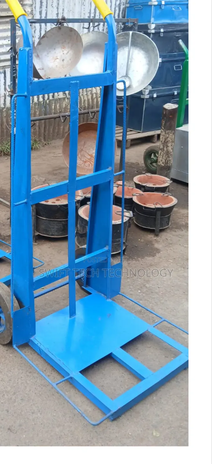 Luggage Trolley Heavy Guage/ Jua Kali Trolley