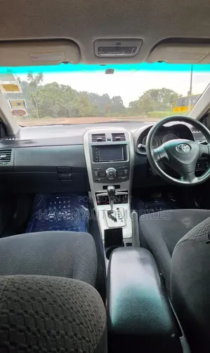 Toyota Corolla Fielder 2010 Silver