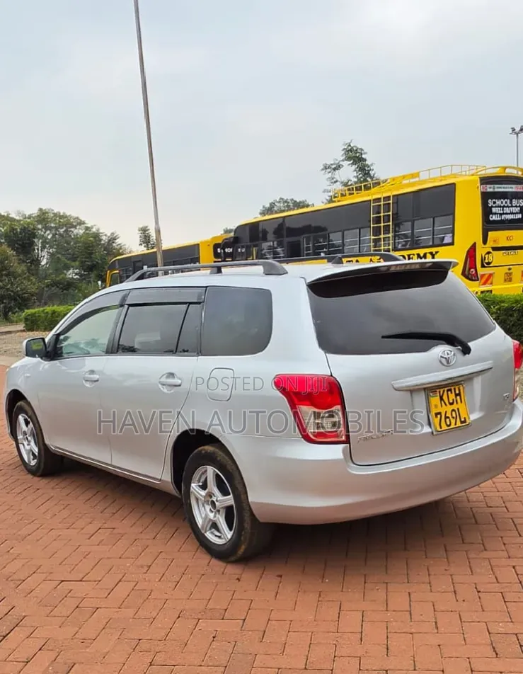 Toyota Corolla Fielder 2010 Silver