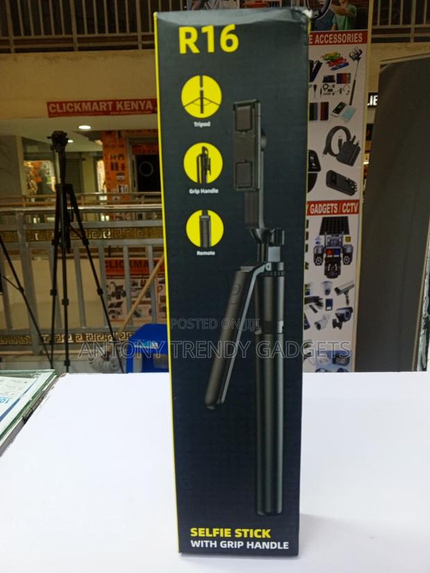 R16 Phone Tripod Stand for Vlogging Content Creation - main view