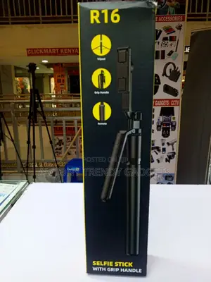 R16 Phone Tripod Stand for Vlogging Content Creation