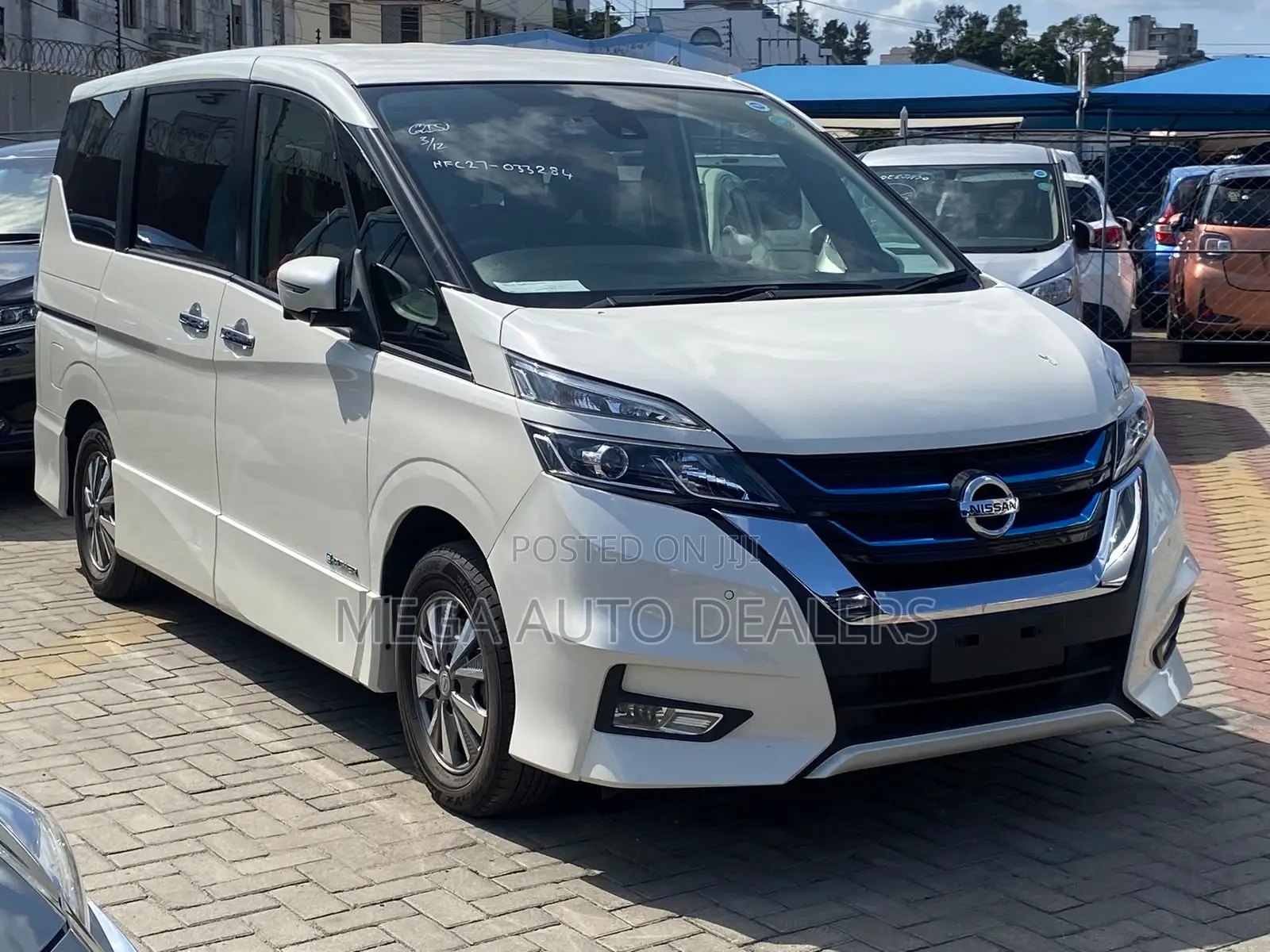 Nissan Serena 2019 White