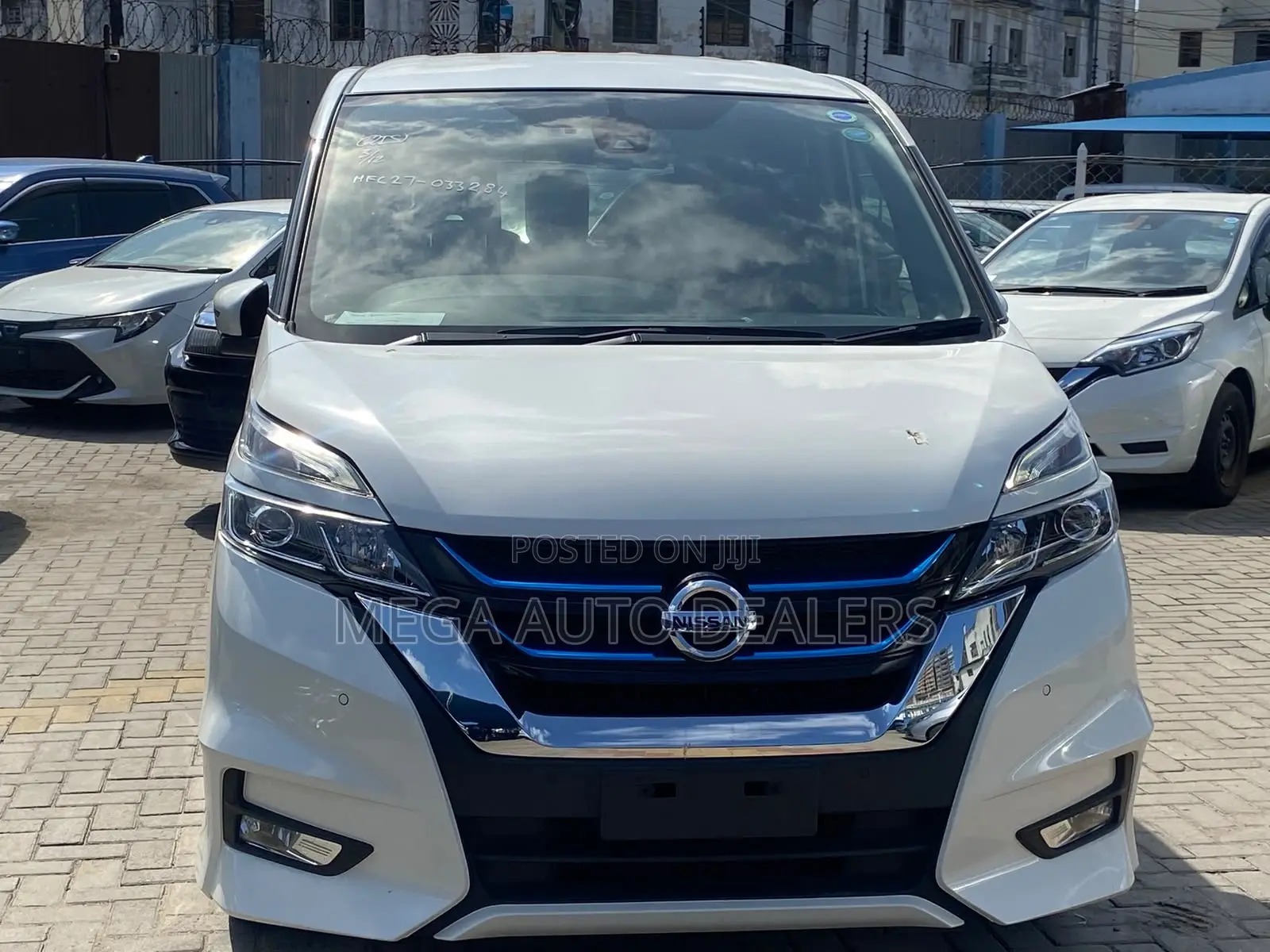 Nissan Serena 2019 White