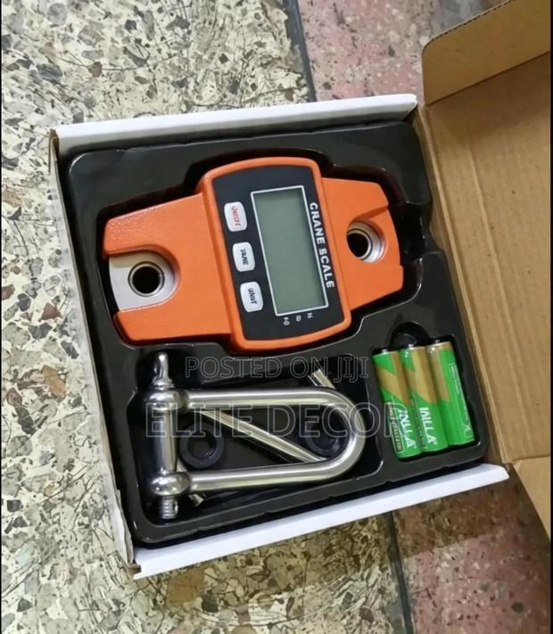 300KG Digital Crane Scale Heavy Duty Electronic Hanging Weight Scale