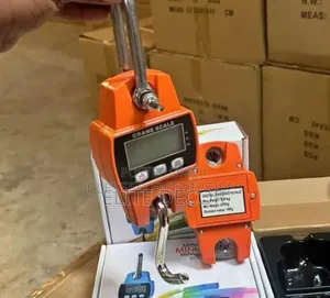300KG Digital Crane Scale Heavy Duty Electronic Hanging Weight Scale