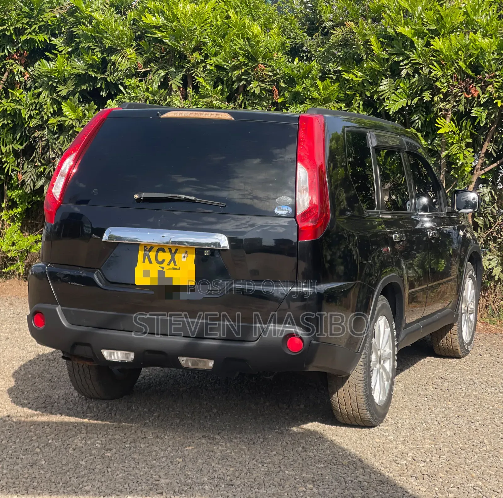 Nissan X-Trail 2013 Black