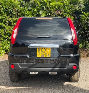 Nissan X-Trail 2013 Black