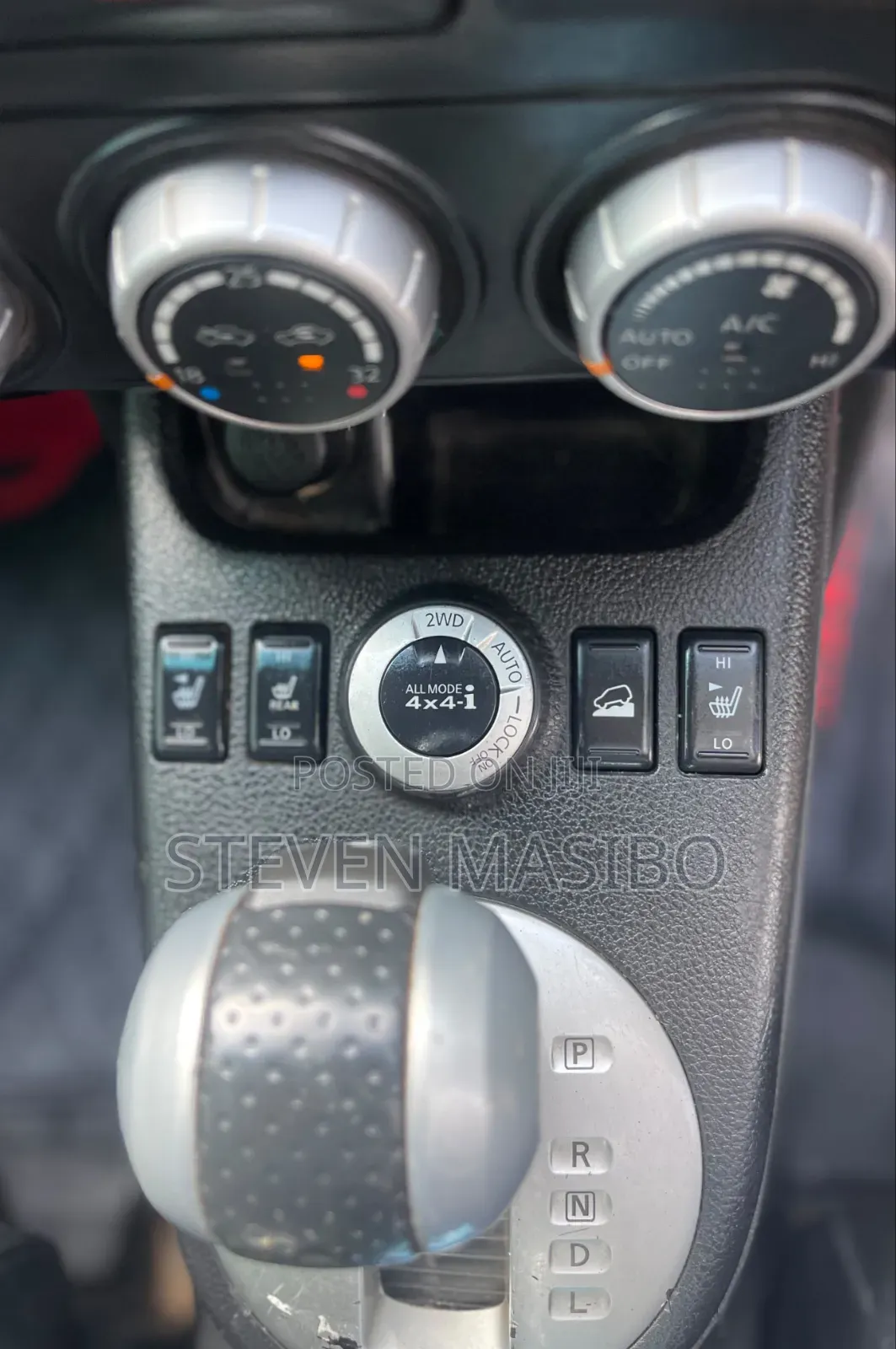 Nissan X-Trail 2013 Black