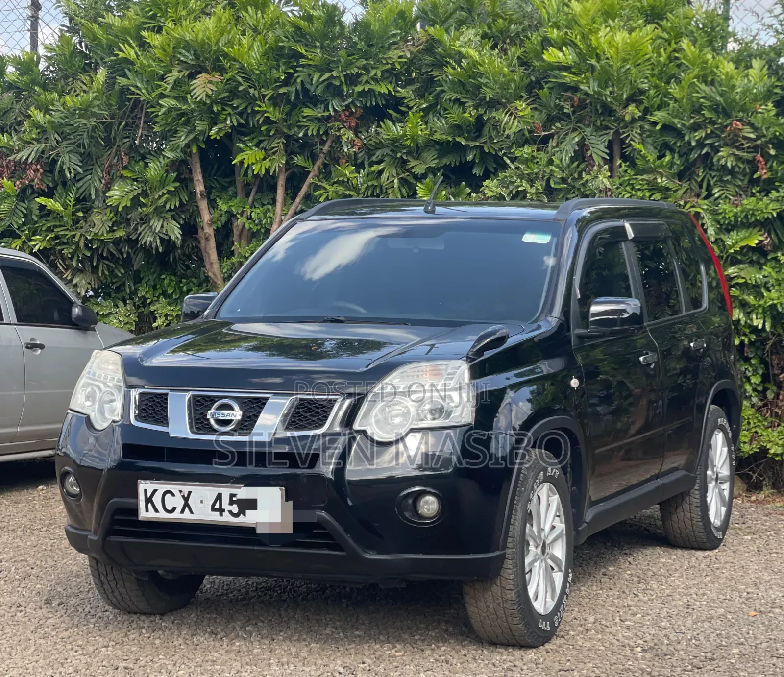 Nissan X-Trail 2013 Black