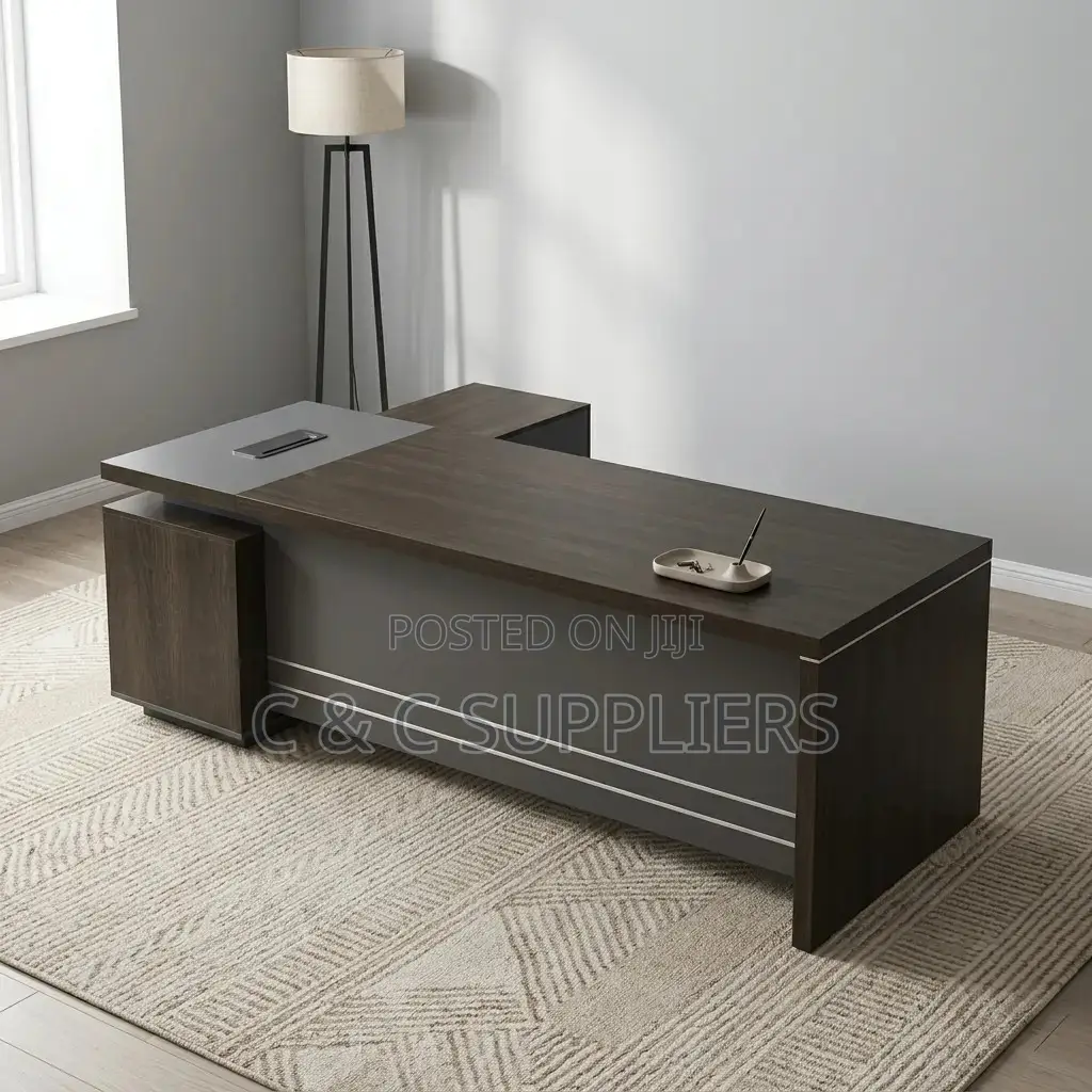 Modern Manager L-Shaped Desk-1800mm