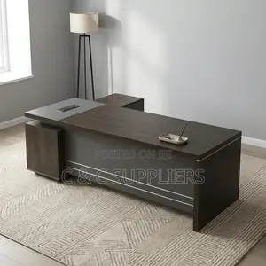 Modern Manager L-Shaped Desk-1800mm